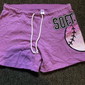 Justice Softball Shorts